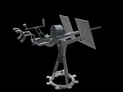 20 mm Oerlikon Gun pt 2 3D model