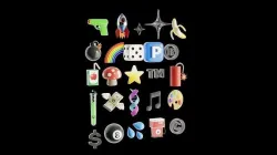 25 Emoji Pack Low-poly 3D model