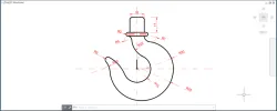 2D SIMPLE MEDIUM DESIGN EXAMPLE IN AUTOCAD 3D - PROGRAM
