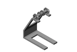 3D Filament Spool Holder