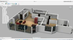 3D Floor plan
