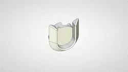 3D MODELING OF THE "BRACKET" PART