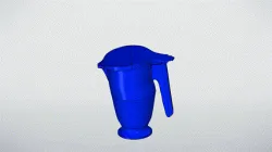 3D MODELING OF THE ELECTRIC KETTLE LAYOUT