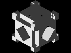 3d printed ghostkube