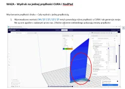 3D printing training file WAZA mode