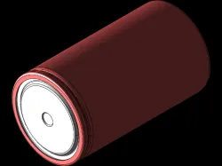4680 Tesla battery akku cell - Ø46 x 80mm