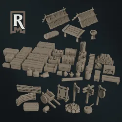 6mm Props // Medieval Fantasy