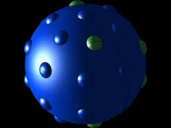 75mm Masage Ball