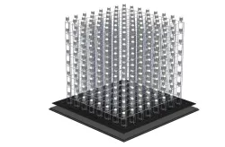8x8x8 RGB LED Cube