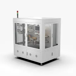 ACF Anisotropic Conductive Film Slitting Machine 3D model