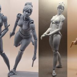 ersatz mkii action figure female body 3D Models | Page 1 | STLFinder