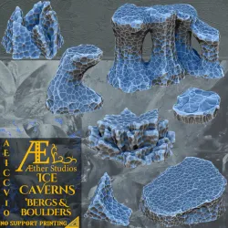 AEICCV10 - 'Bergs & Boulders