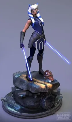 Ahsoka Tano - Star Wars 3D print model