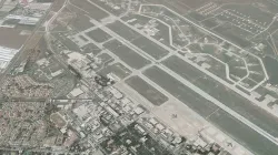 Air Base Middle East Low-poly 3D model