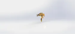ak47 3D Model