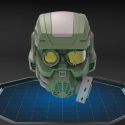 AKIS Helmet - Halo Infinite