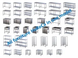 All furniture HoReCa in one model