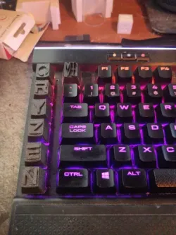 AMD Ryzen Keycaps (6x Set)