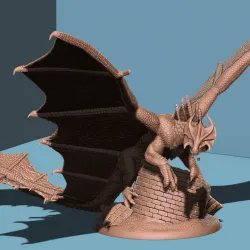 Ancient Brass Dragon