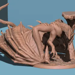 Ancient White Dragon