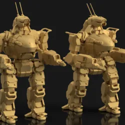 Annihilator ANH-GZ - Gausszilla for Battletech