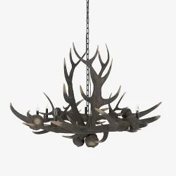 Antler Chandelier 3D model