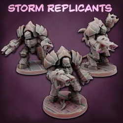 Apex Swarm Storm Replicants