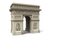 Arc d Triomphe Paris 3D model