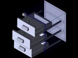 Arduino System Automatic Cupboard (Thesis Project)