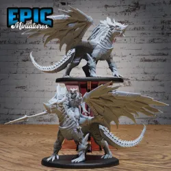 Armored Dragon & Rider / Legendary Drake / Mine Creature / Mountain Beast / Dragonborn / Draconic Army / Winged Evil Encounter