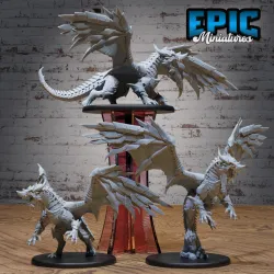 Armored Dragon Set / Legendary Drake / Mine Creature / Mountain Beast / Dragonborn / Draconic Army / Winged Evil Encounter