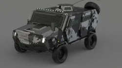 Armored Vehicle 4x4
