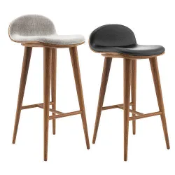 Article Sede Barstool and Barcounter 3D model