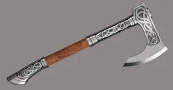 Assassins Creed Valhalla - Eivor axe 3D print model