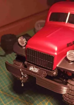 ATLAS 6X6 ALTERNATE REALISTIC BUMPER