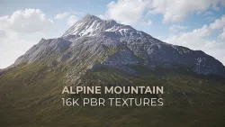 Atlas - Alpine Mountain 3D model