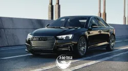 audi A4 3D model