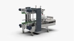 Automatic Four Corner Sealing Machine 3D Model