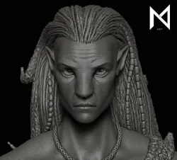 Avatar Jake Sully Sculpture 3D print model