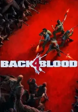 Back 4 Blood Logo v1 - for wall