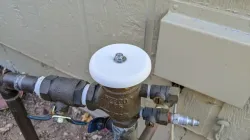 Backflow preventer canopy