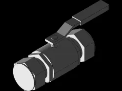 Ball valve DN15