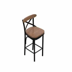 Barchair 3D model