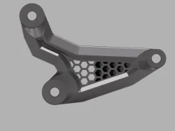 Barton Classic 125 ccm Lamp Holder