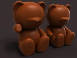 Bear mam and dad