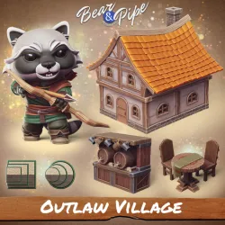 BEARandPIPE December 2023 Release - Outlaw Village