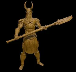 Bearded Devil V2 3D print model
