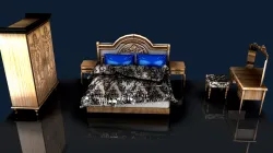 BED ROOM SET MAB2
