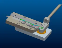 Bending tool for wire