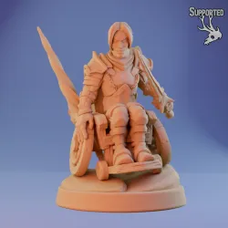 Black Knight Wheelchair